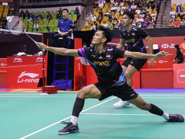 Fikri/Daniel tak menyangka bisa hentikan laju Liang/Wang di 16 besar China Open 2024.