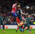 Gol Sundulan Jose Gimenez Bawa Atletico Madrid Kalahkan RB Leipzig 2-1