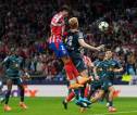 Gol Sundulan Jose Gimenez Bawa Atletico Madrid Kalahkan RB Leipzig 2-1