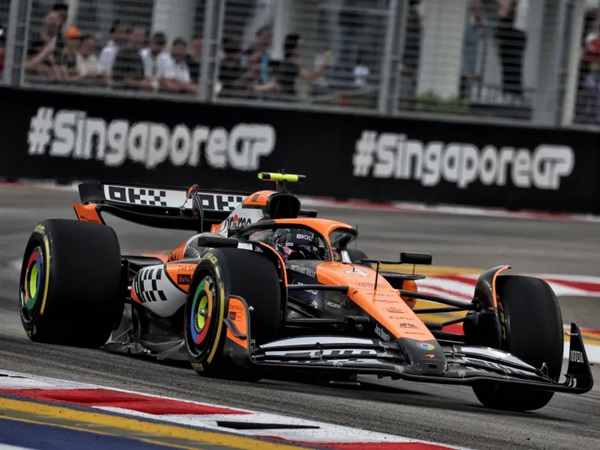 Hasil FP2 F1 GP Singapura: Norris Balas Kalahkan Leclerc