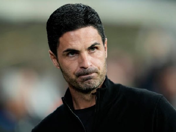 Manajer Arsenal, Mikel Arteta