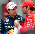 Sergio Perez Klaim Sudah Bereskan Masalah Dengan Sainz