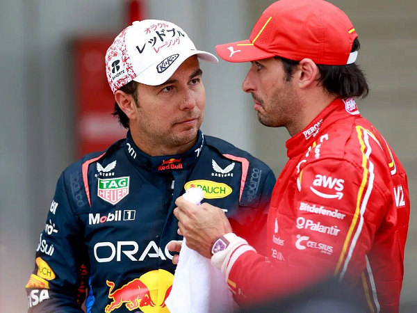 Sergio Perez sudah lupakan insiden dengan Carlos Sainz Jr di Baku.