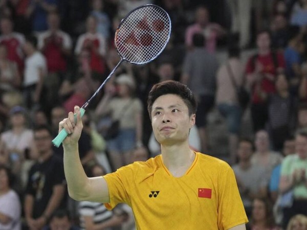 Shi Yuqi Tak Mampu Berkata-kata Kalah Dari Anthony Ginting di Kandang Sendiri