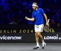 Stefanos Tsitsipas Samakan Kedudukan Bagi Tim Eropa Di Laver Cup