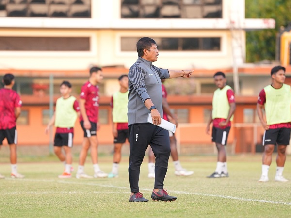 Pelatih timnas Indonesia U-20, Indra Sjafri