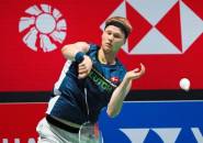 Weng Hong Yang Onfire Singkirkan Anders Antonsen Lewat Pertarungan Sengit