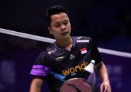 Anthony Ginting Sayangkan Kondisi Lapangan Ketika Kalah Dari Kunlavut