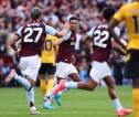 Bangkit dari Ketinggalan, Aston Villa Tundukkan Wolverhampton Wanderers 3-1