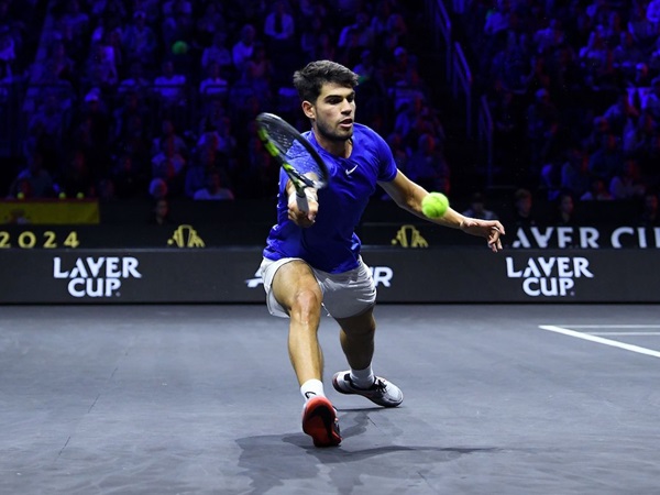 Tebus Kekalahan, Carlos Alcaraz Segel Kemenangan Pertama Di Laver Cup