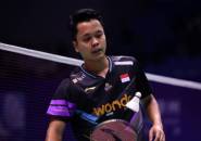 China Open 2024: Anthony Ginting Akui Gagal Atasi Tekanan di Momen Krusial