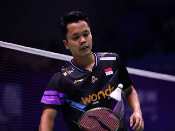 China Open 2024: Anthony Ginting Akui Gagal Atasi Tekanan di Momen Krusial