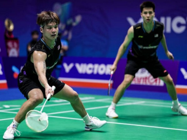 Dua Ganda Putra Malaysia Berpeluang Berjumpa di Final China Open 2024