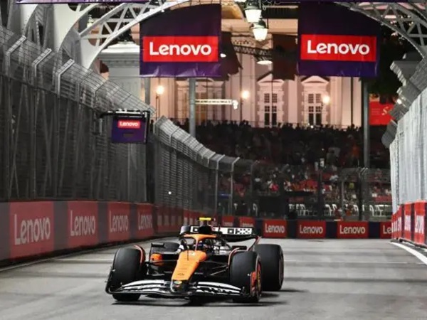 Hasil FP3 F1 GP Singapura: Lando Norris Masih Berkuasa