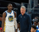 Jonathan Kuminga Akui Tak Punya Dendam Dengan Steve Kerr