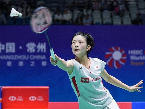 Kejutan! Tumbangkan Yamaguchi, Tomoka Miyazaki ke Final China Open 2024