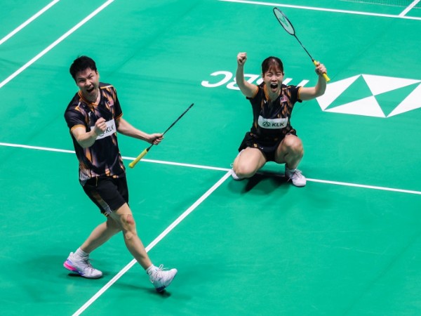 Libas Tuan Rumah, Soon Huat/Shevon Melesat ke Final China Open 2024