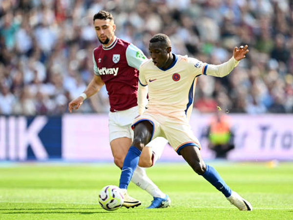 Nicolas Jackson Tampil Bersinar, Chelsea Tumbangkan West Ham 3-0