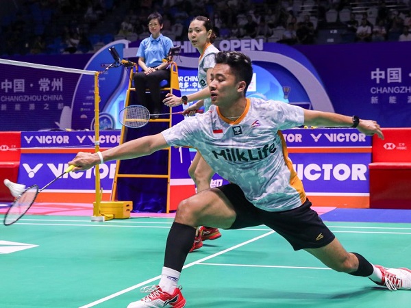 Kekalahan di semifinal China Open 2024 buat Dejan/Gloria sedih.