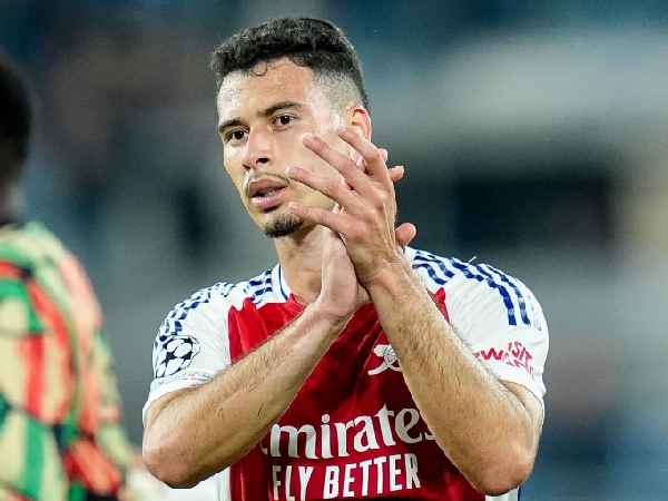 Pemain sayap Arsenal, Gabriel Martinelli