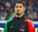 William Saliba: Arsenal Ingin Juara, Bukan Hanya Finis Kedua