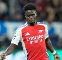 Bukayo Saka Tegaskan Arsenal Siap Menang di Kandang Manchester City