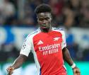 Bukayo Saka Tegaskan Arsenal Siap Menang di Kandang Manchester City