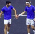 Carlos Alcaraz Dan Casper Ruud Perkecil Jarak Dengan Tim Dunia Di Laver Cup