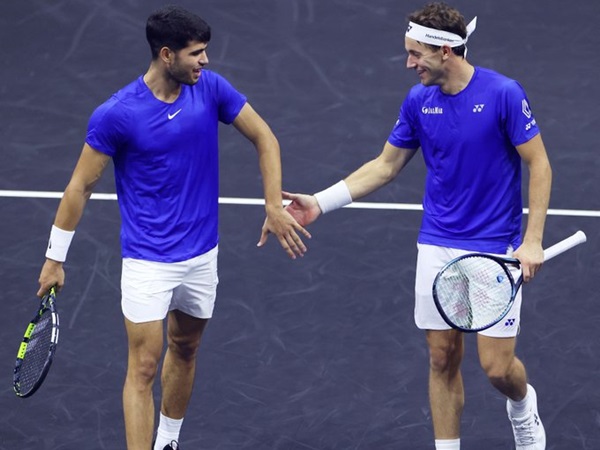 Kemenangan Carlos Alcaraz Dan Casper Ruud Perkecil Jarak Dengan Tim Dunia Di Laver Cup