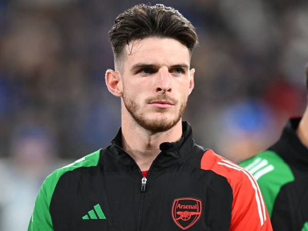 Gelandang Arsenal, Declan Rice