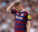 Harvey Barnes Kecewa Usai Newcastle Kalah Telak di Markas Fulham