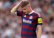 Harvey Barnes Kecewa Usai Newcastle Kalah Telak di Markas Fulham