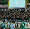 PSS Sleman Rebut Kemenangan Pertama Berkat Dukungan Penuh Suporter