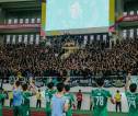 PSS Sleman Rebut Kemenangan Pertama Berkat Dukungan Penuh Suporter