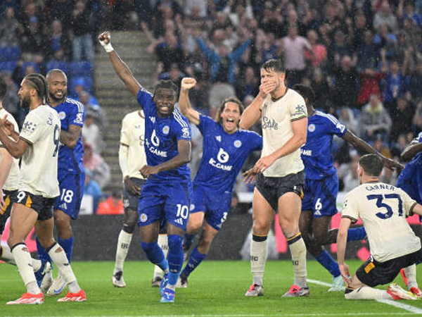 Tahan Everton 1-1, Stephy Mavididi Selamatkan Leicester City dari Kekalahan