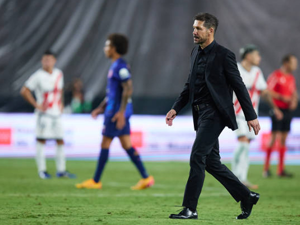 Atletico Madrid Gagal Menang, Diego Simeone Anggap Performa Timnya Positif