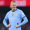 Erling Haaland Cetak Gol ke-100 Bagi Manchester City