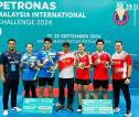 Hasil Malaysia International Challenge: Indonesia Kuasai Ganda Campuran