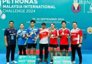 Hasil Malaysia International Challenge: Indonesia Kuasai Ganda Campuran