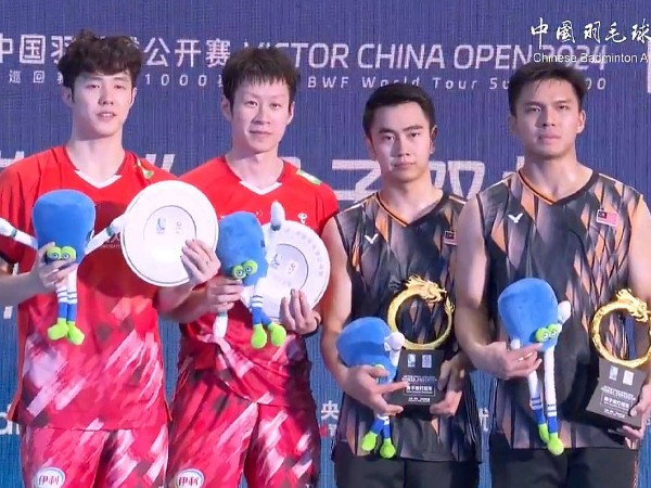 Hasil Lengkap Final China Open 2024: Tuan Rumah Borong 2 Gelar, Malaysia 1