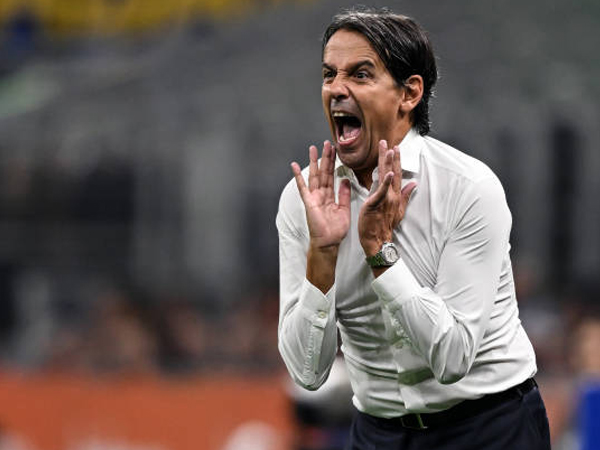 Kalah di Derby Milan, Simone Inzaghi Akui Inter Milan Kurang Kompak