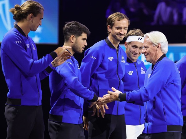 Meski Satu Tim Di Laver Cup, Daniil Medvedev Akui Tak Berteman Dengan Petenis Ini