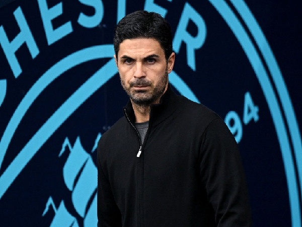 Manajer Arsenal, Mikel Arteta