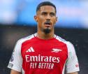 Performa William Saliba dan Gabriel Magalhaes Dipuji Micah Richards