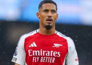 Performa William Saliba dan Gabriel Magalhaes Dipuji Micah Richards