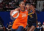 Playoff WNBA: Connecticut Sun Gulung Indiana Fever 93-69, Skor 1-0