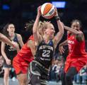 Playoff WNBA: New York Liberty Benam Atlanta Dream 83-69, Pimpin 1-0