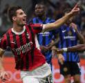 Sundulan Matteo Gabbia Bawa AC Milan Menang Dramatis 2-1 Atas Inter Milan