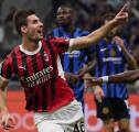 Sundulan Matteo Gabbia Bawa AC Milan Menang Dramatis 2-1 Atas Inter Milan