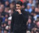 Tahan Imbang Manchester City, Mikel Arteta Puji Performa Arsenal